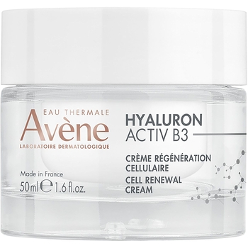 Крем для лица Avene Hyaluron Activ B3 Cellular Regenerating Cream Регенерации клеток 50 мл - Pampik