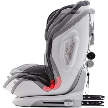 Автокрісло Kinderkraft Oneto3 чорне (00-00158329) - Pampik - 7