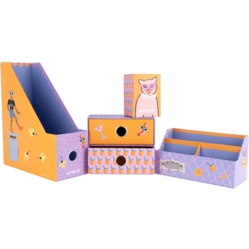 Органайзер Kite BBH 4 предмети помаранчевий (K22-357-03) - Pampik