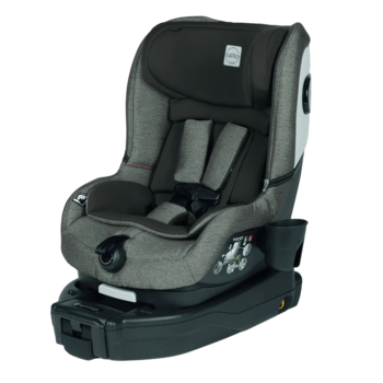 Автокрісло Peg-Perego Viaggio FF105 Polo з базою I-size, бежево-сірий (PACK01-FF105000002) - Pampik