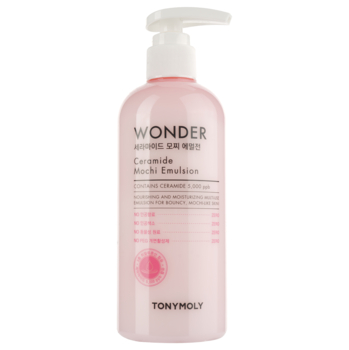 Эмульсия для лица Tony Moly Wonder Ceramide Mochi Emulsion, 300 мл - Pampik