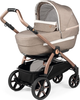 Коляска универсальная 2 в 1 Peg-Perego Book Mon Amour Rose Gold (PACK-BOOK210000001) - Pampik - 2