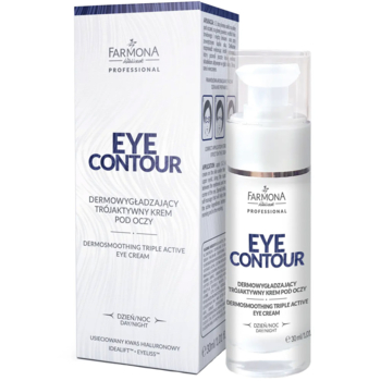 Дермо-розгладжуючий крем для шкіри навколо очей Farmona Professional Eye Contour, 30 мл - Pampik