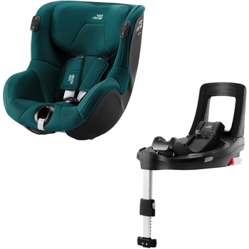 Автокрісло Britax Romer Dualfix iSense Atlantic Green, з платформою Flex Base iSense, зелене (2000035117) - Pampik