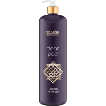 Технічний шампунь-пілінг DeMira Professional Tech Clean Peel для глибокого очищення волосся та шкіри голови, 1000 мл - Pampik