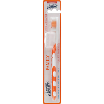 Зубна щітка Pasta Del Capitano Hard, жорстка, помаранчевий - Pampik