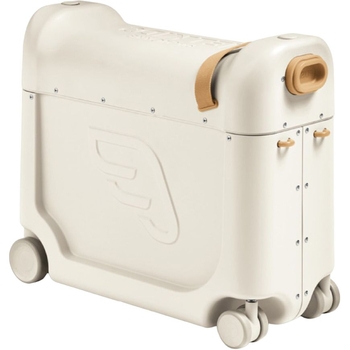 Валіза-ліжечко для подорожей Stokke JetKids Bedbox Full Moon, кремова (534506) - Pampik