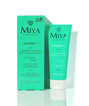Интенсивный увлажняющий крем для лица Miya Cosmetics My Wonder Balm I’m Coco Nuts Face Cream 75 мл - Pampik - 6
