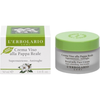 Крем для обличчя L'Erbolario Crema Viso alla Pappa Reale з маточним молочком, поживний, 50 мл - Pampik