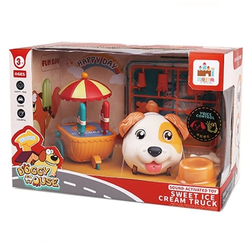 Ігровий набір Doggy House Доставка морозива (EPT835594) - Pampik - 6