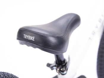 Триколісний балансуючий велосипед Trybike steel 2 в 1, білий (TBS-3-WHT) - Pampik - 5