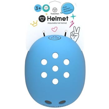 Захисний шолом Yvolution, S (44-52 см), блакитний (YA21B9) - Pampik - 3