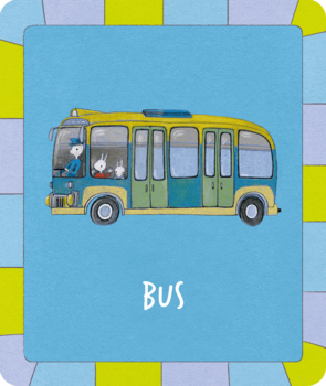 Набор карточек Артбукс Baby collection The first words - Pampik - 2