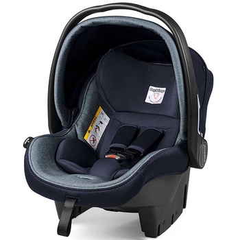 Коляска 3 в 1 Peg-Perego Team Horizon, темно-синій (PACK03-00000000004) - Pampik - 5