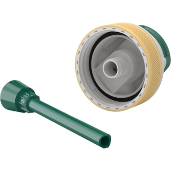 Пляшка для води дитяча Kambukka Lagoon Kids Safari Jungle, 400 мл, зелена (11-04051) - Pampik - 6