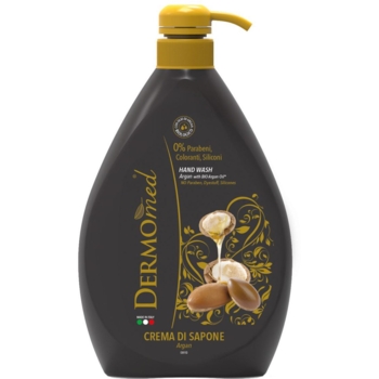 Крем-мило рідке DermoMed Арганова олія, 600 мл - Pampik