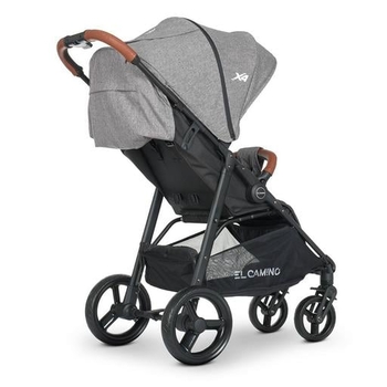 Коляска El Camino X4 ME 1024L, сіра (626009) - Pampik - 2