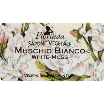 Мило натуральне Florinda Білий мускус, 100 г - Pampik