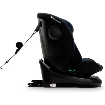 Автокрісло Kinderkraft i-Grow i-Size чорне (00-00305220) - Pampik - 5