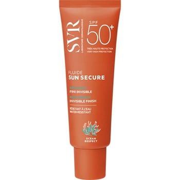 Солнцезащитный флюид SVR Sun Secure Dry Touch Fluid SPF 50+, 50 мл - Pampik