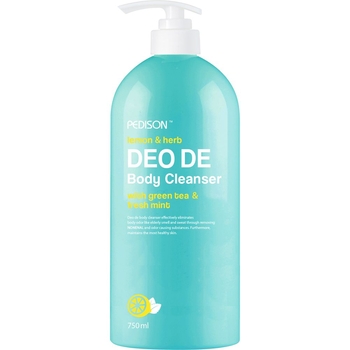 Гель для душу Pedison Лимон - м'ята Deo De Body Cleanser, 750 мл (000671) - Pampik
