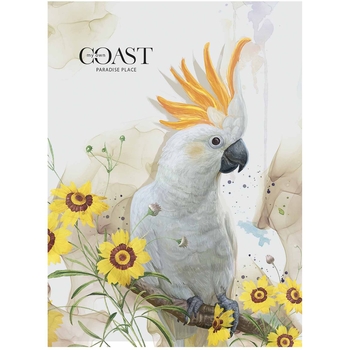 Тетрадь общая Student, А4, в линию, 48 л., белый попугай (A4-048-5080L) - Pampik