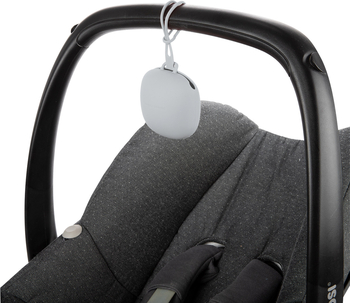 Футляр для пустушки Canpol babies, силіконовий, сірий (51/402_grey) - Pampik - 2