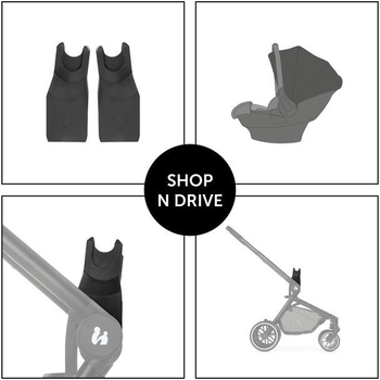 Адаптер универсальный Hauck Move so Simply (37586-0) - Pampik - 4