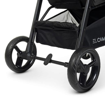 Коляска El Camino X4 ME 1024L Cloud Blue, блакитна (24469) - Pampik - 13