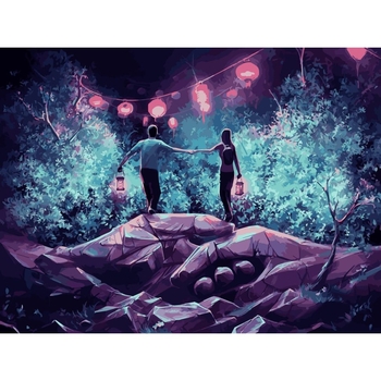 Картина за номерами ArtCraft Магія природи 40x50 см (10210-AC) - Pampik