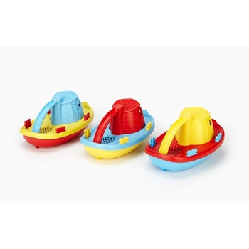 Буксир Green Toys в асортименті (TUG01R-A) - Pampik - 4