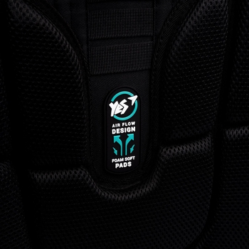 Рюкзак каркасний Yes S-90 Skate boom, черный (554651) - Pampik - 6