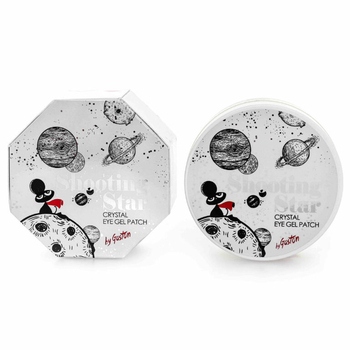 Прозорі гідрогелеві патчі для очей Gaston Shooting Star Crystal, 60 шт. - Pampik - 2