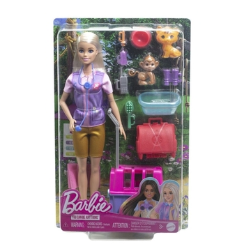 Игровой набор Barbie You can be anything Зоозащитница (HRG50) - Pampik - 6