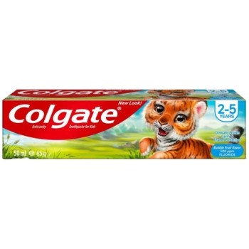 Зубна паста Colgate Toddler Bubble Fruit Anticavity Toothpaste For 2-5 Years Kids 50 мл - Pampik