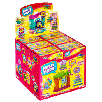 Колекційна фігурка-сюрприз Moji Pops Party Club Room (PMPPD612IN00) - Pampik