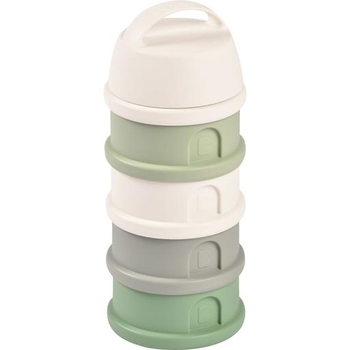 Контейнер для хранения сухих смесей Beaba, 4 отсека, оливковый (911711) - Pampik - 3