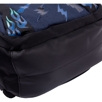 Рюкзак Yes TS-41 Lightning, синий с черным (554675) - Pampik - 6