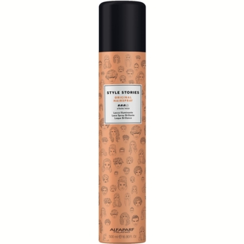 Лак для волосся сильної фіксації Alfaparf Milano Style Stories Original Hairspray, 300 мл - Pampik