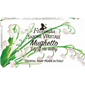Мыло натуральное Florinda Весенние цветы Ландыш, 100 г - Pampik