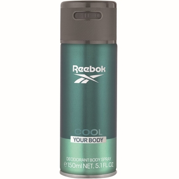 Дезодорант-спрей для чоловіків Reebok Cool your body 150 мл - Pampik