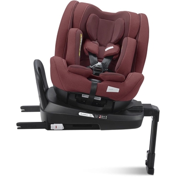 Автокрісло Recaro Salia 125 Iron Red, бордове (89047660050) - Pampik - 5