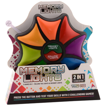 Гра-головоломка Johntoy Memory Lights 2 в 1 Запам'ятай та йди за мною (24374) - Pampik - 2