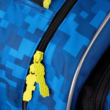 Рюкзак 1 Вересня S-99 Gamer Zone, синий (559515) - Pampik - 12