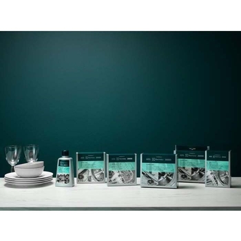 Набір Electrolux для чищення пральних та посудомийних машин 600 г (12шт. x 50 г) - Pampik - 5