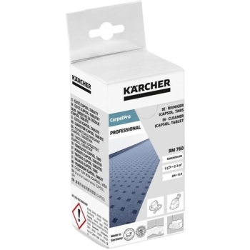 Средство для чистки ковров Karcher RM 760 CarpetPro iCapsol, в таблетках, 16 шт. - Pampik