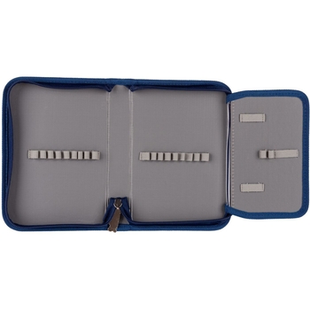 Пенал твердий Smart HP-03 Galaxy, 13х21х3 см, синій (533291) - Pampik - 3
