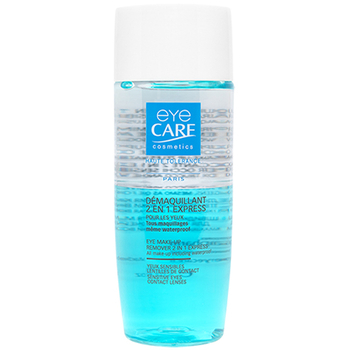 Двухфазное средство для снятия макияжа с глаз Eye Care, 150 мл - Pampik