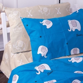 Простирадло MirSon Kids Time Бязь, 17-0350, Slovenia - Pampik - 3