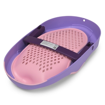 Горка для купания El Camino Shell ME1107 розовая (25781) - Pampik - 3